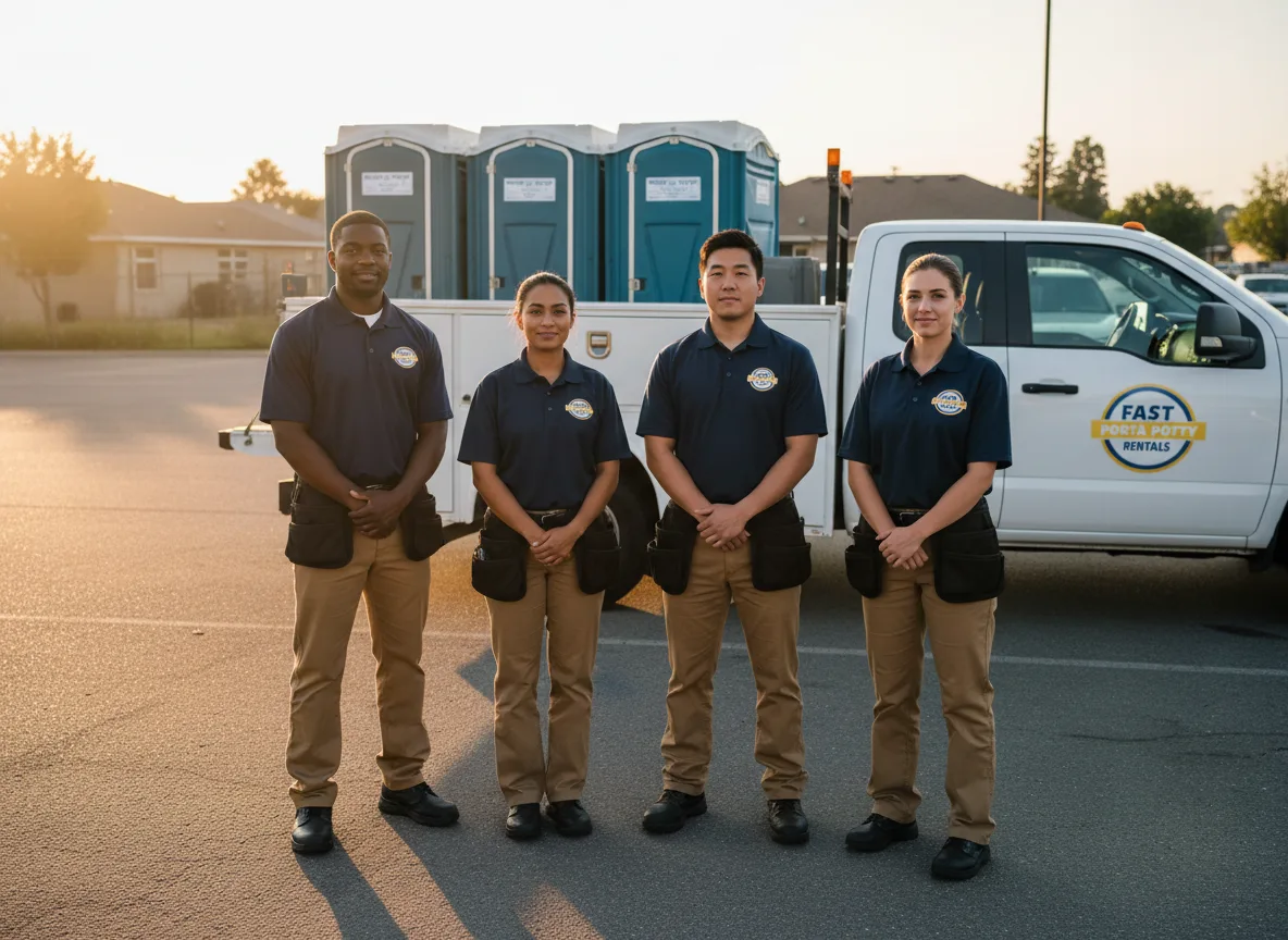 Standard Porta Potty Rentals company in Bismarck, MO